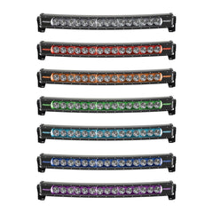 RIGID Industries Radiance+ Curved 50 in. RGBW Light Bar 350053