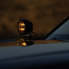 RIGID Industries 360-Series 4 in. Amber PRO LED Spot Lights, Pair 36123