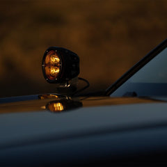 RIGID Industries 360-Series 4 in. Amber PRO LED Spot Lights, Pair 36123
