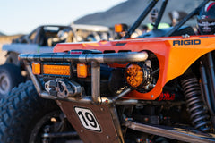 RIGID Industries 360-Series 6 in. Amber PRO LED Spot Lights, Pair 36210