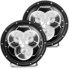 RIGID Industries 360-Series 6 in. Laser with Precision Spot Optics and Amber Backlight, Pair 36211