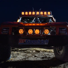 RIGID Industries 360-Series 6 in. Laser with Precision Spot Optics and Amber Backlight, Pair 36211