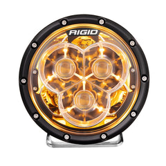 RIGID Industries 360-Series 6 in. Laser with Precision Spot Optics and Amber Backlight, Pair 36211