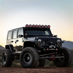 RIGID Industries 36362-TA Cover For Rigid 360-Series 6in LED Lights, Amber Pair