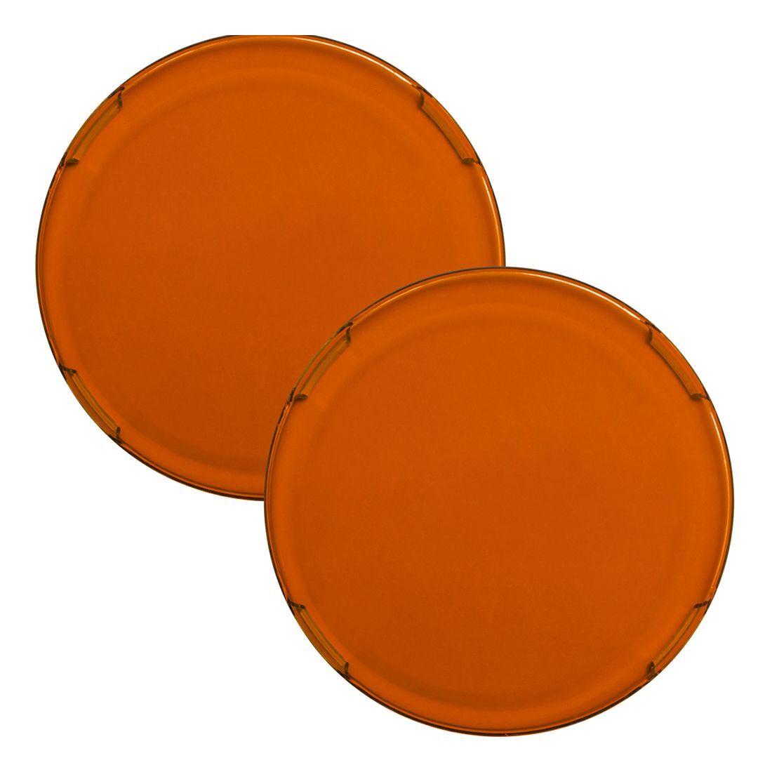 RIGID Industries 360-Series 6 in. Light Covers, Amber PRO, Pair 363663