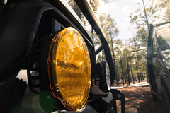 RIGID Industries 360-Series 9 in. Light Cover, Yellow 363682
