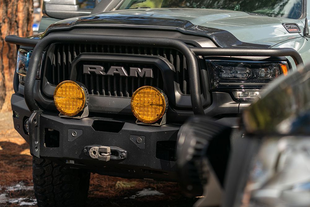 RIGID Industries 360-Series 9 in. Light Cover, Yellow 363682