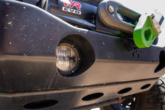 RIGID Industries 360-Series 4 in. LED Light with RGBW Backlight, Spot Beam, Pair 36402