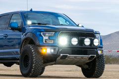RIGID Industries 360-Series 9 in. LED Light with RGBW Backlight, Spot Beam, Single 36422