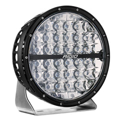 RIGID Industries 360-Series 9 in. LED Light with RGBW Backlight, Spot Beam, Single 36422