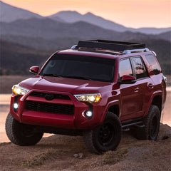 RIGID Industries Toyota Fog Mount Kit with 360-Series 4 in. SAE Selective Yellow Fog Lights 37101