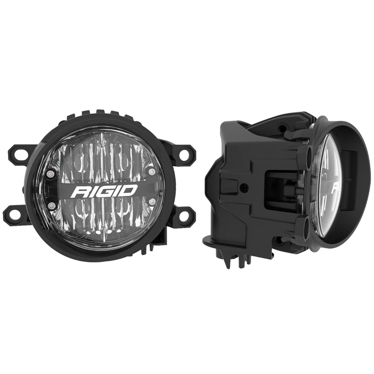 RIGID Industries Toyota Fog Mount Kit with 360-Series 4 in. SAE White Fog Lights 37100