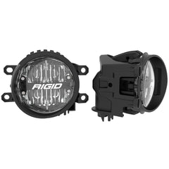 RIGID Industries Toyota Fog Mount Kit with 360-Series 4 in. SAE White Fog Lights 37100
