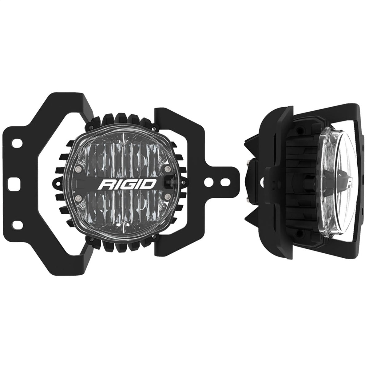 RIGID Industries 37108 Fog Mount Kit with 1 set 360-Series 4in SAE White
