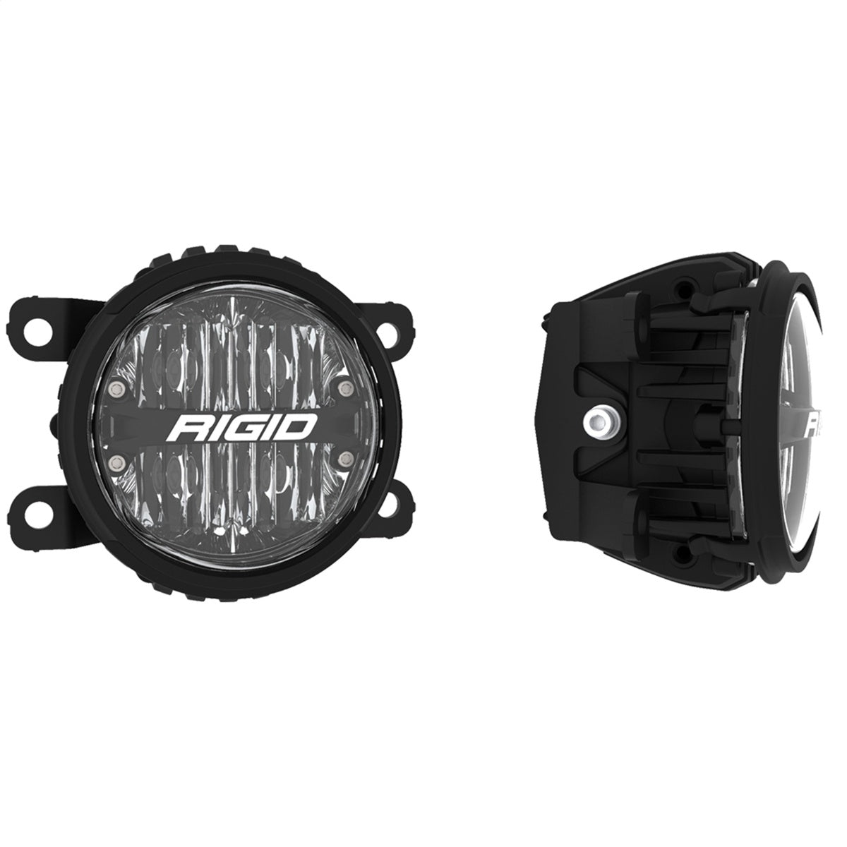 RIGID Industries Subaru BRZ/WRX STI Fog Mount Kit with 360-Series 4 in. SAE Selective Yellow Fog Lights 37113