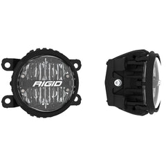 RIGID Industries Subaru BRZ/WRX STI Fog Mount Kit with 360-Series 4 in. SAE White Fog Lights 37112