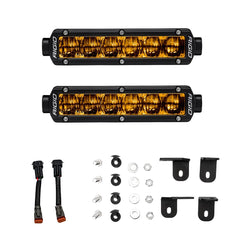 RIGID Industries 2022+ Toyota Tundra 6 in. SR-Series Selective Yellow Fog Light Kit 37201