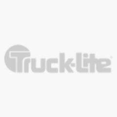 RIGID Industries Truck-Lite 37 Series 7 in. Round LED Headlight, High and Low Beam, Heated 37275C