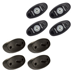 RIGID Industries 400243 Rock Light Kit, Amber 4 lights