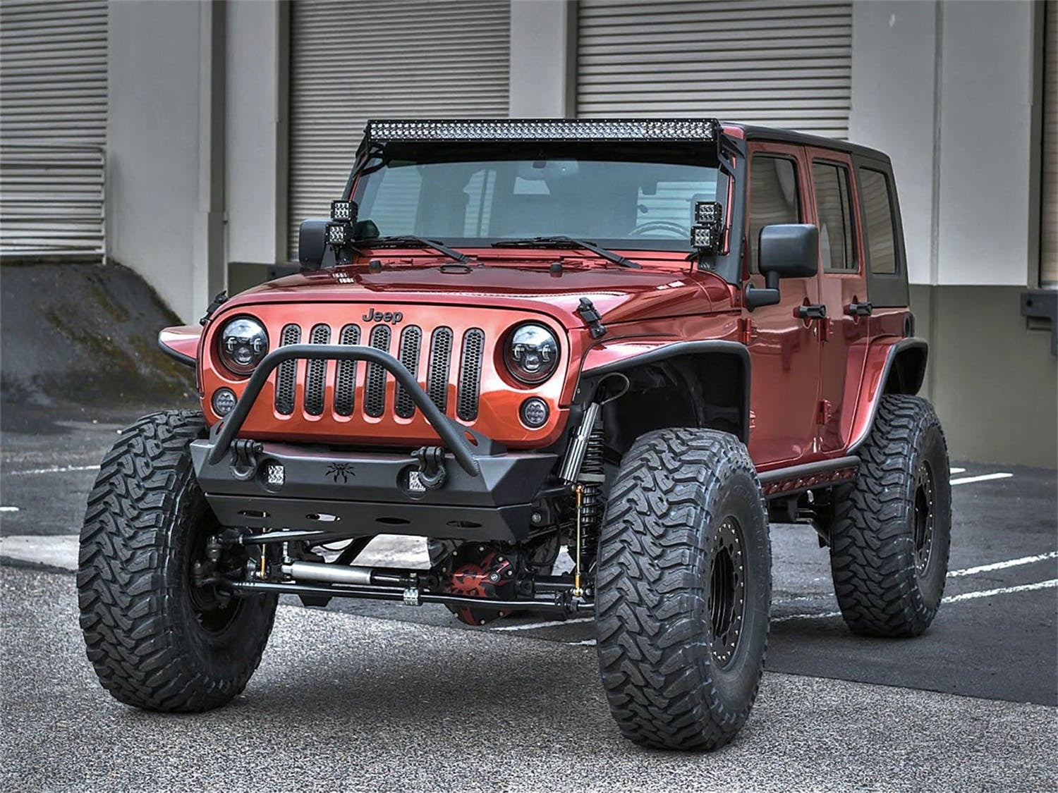 RIGID Industries 40131 07-15 JK 50ft.E/SR BROW