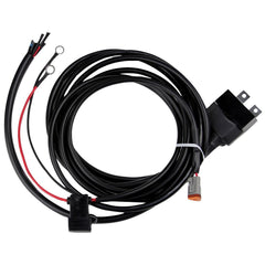 RIGID Industries 3-Wire Single Light High Power Wiring Harness 40187