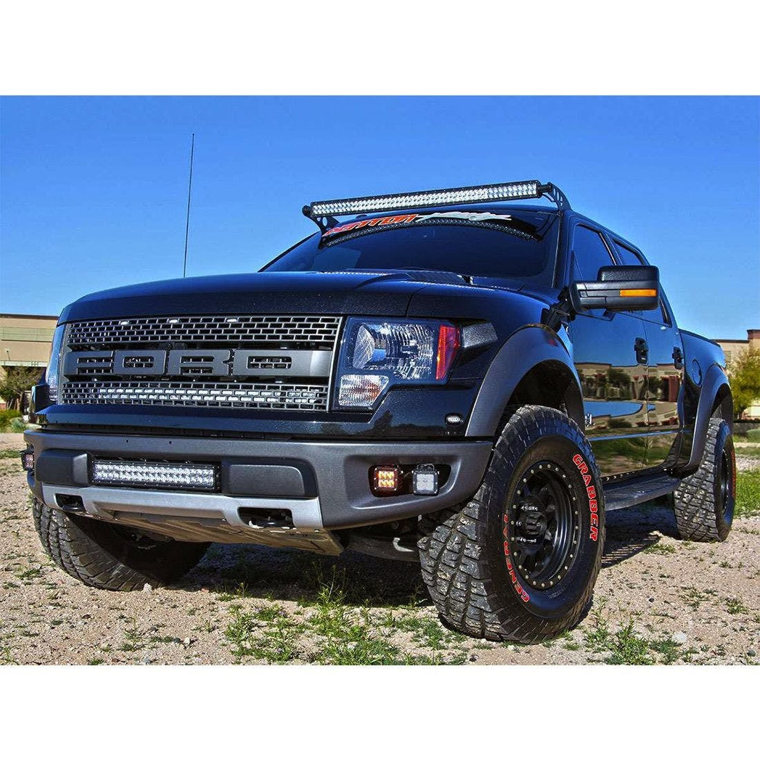RIGID Industries 40235 09-14 RAPTOR 4 D-SRS FOG MT