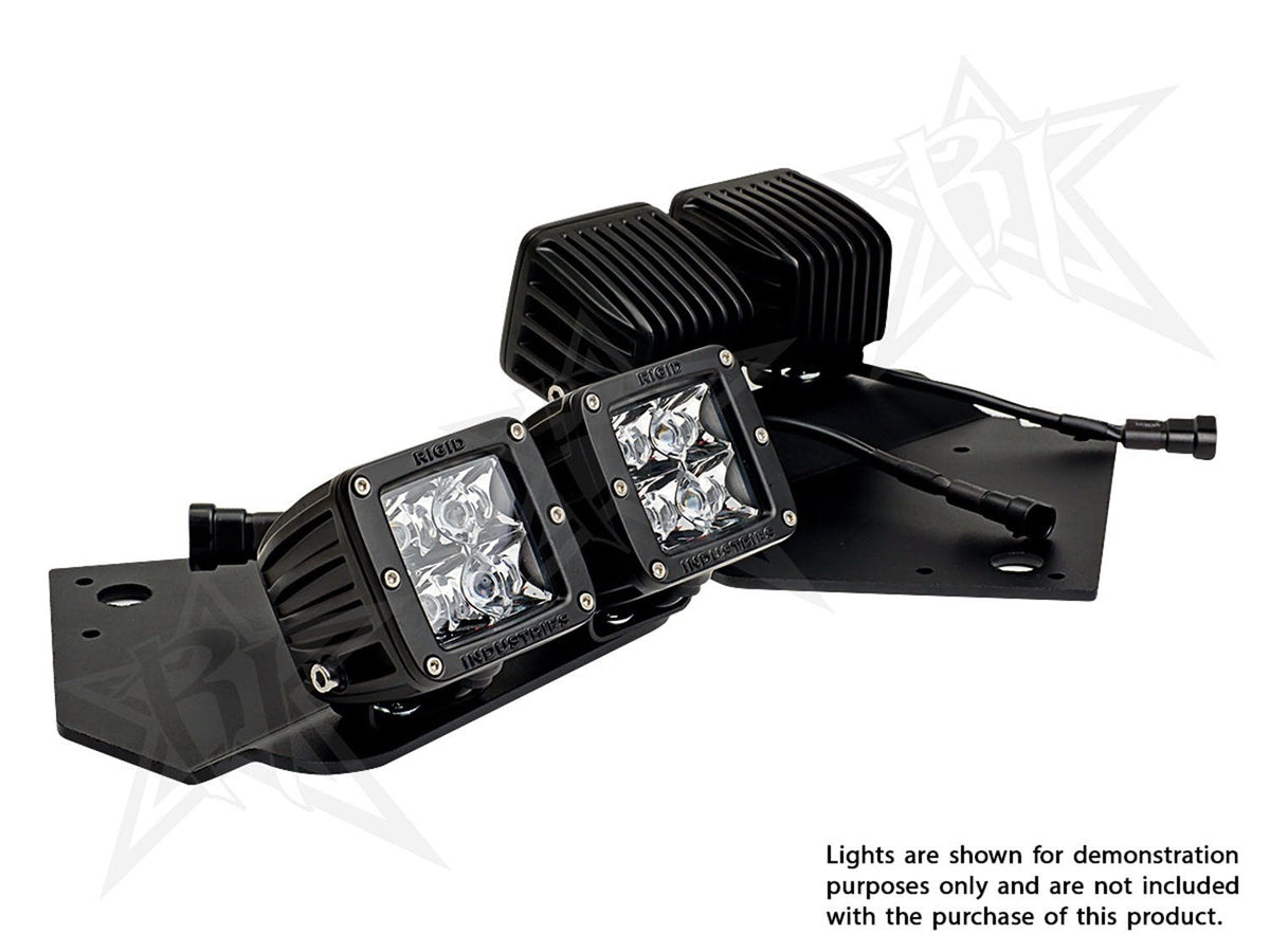 RIGID Industries 40235 09-14 RAPTOR 4 D-SRS FOG MT