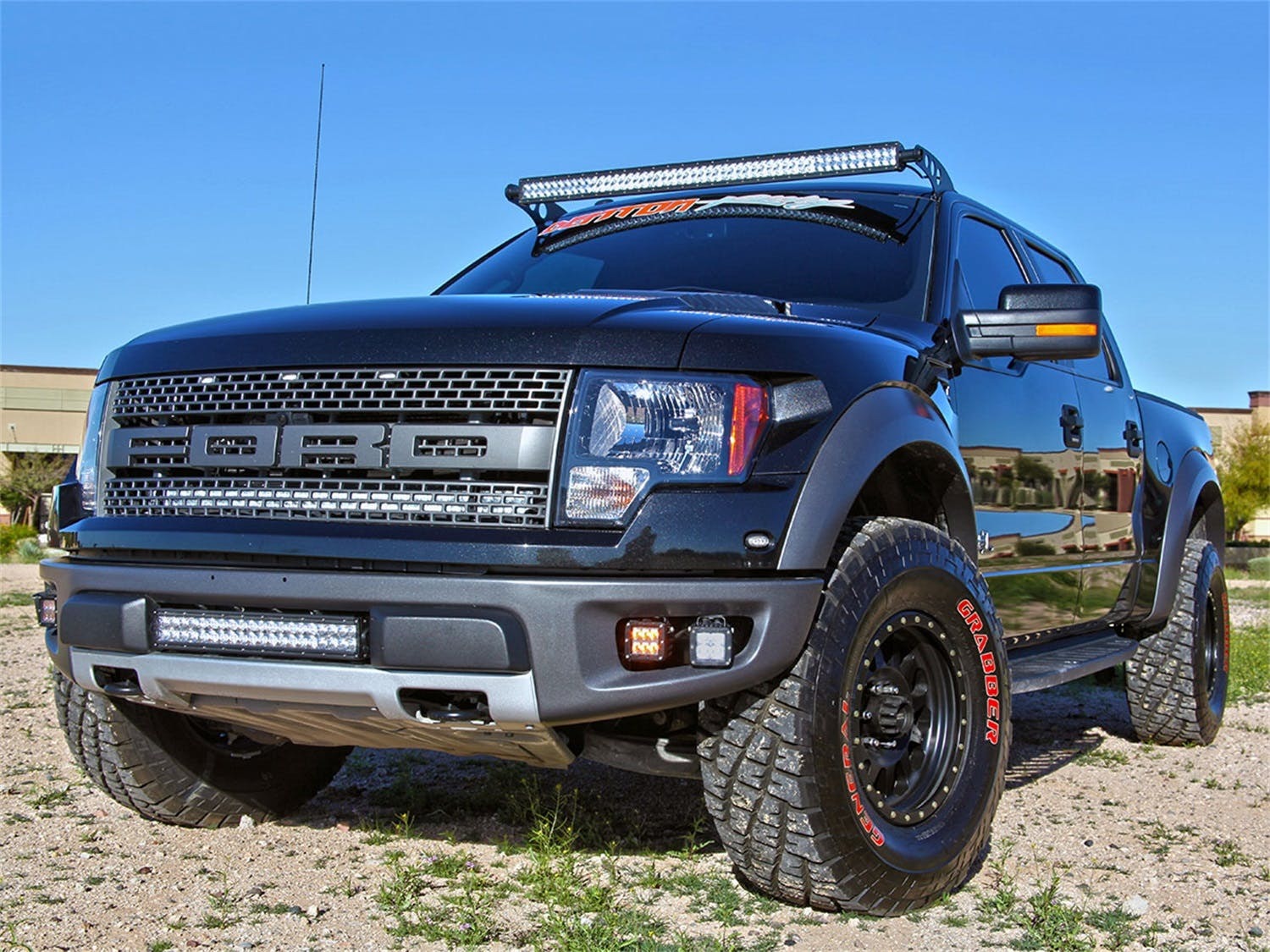RIGID Industries 40235 09-14 RAPTOR 4 D-SRS FOG MT