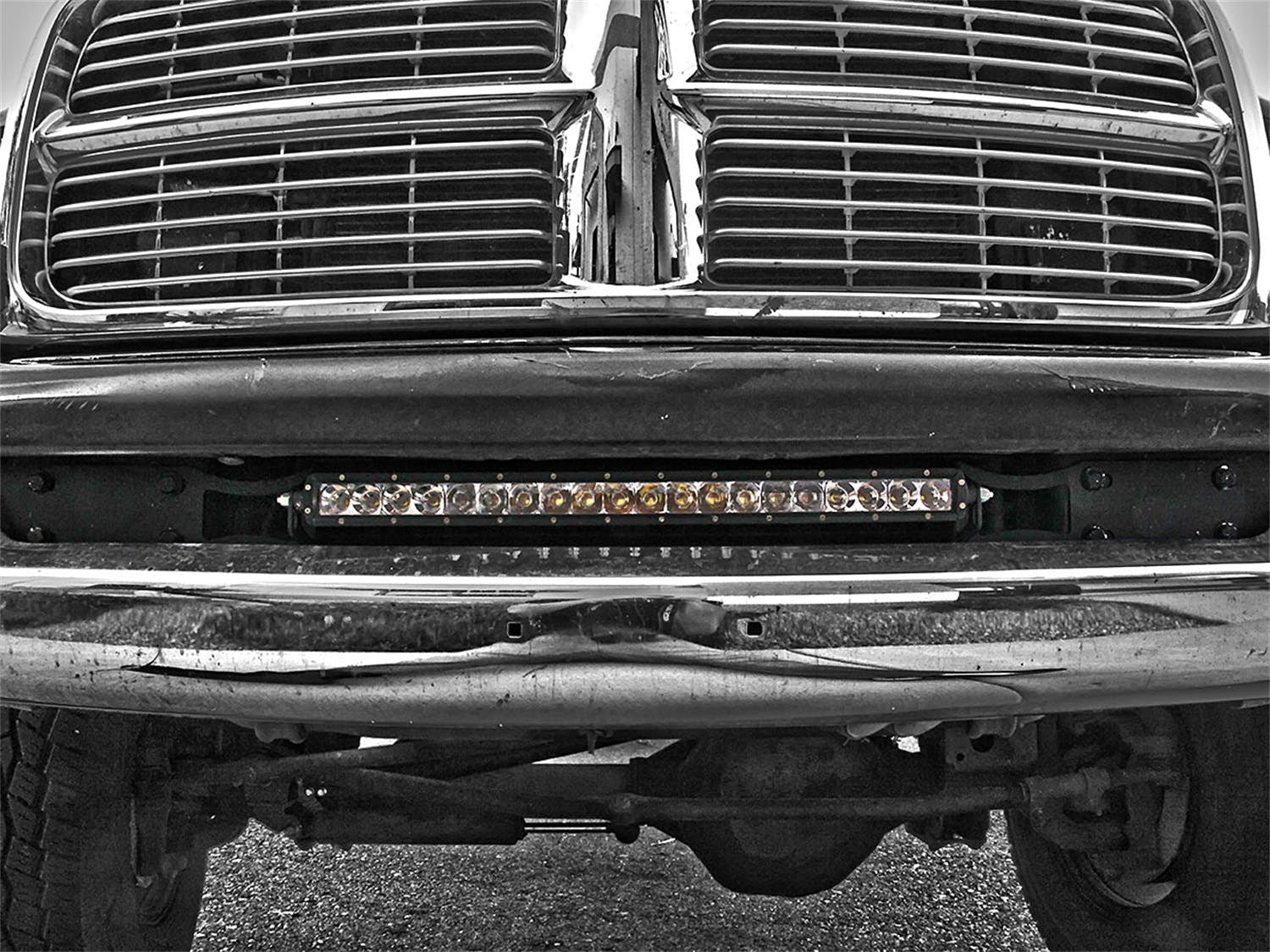 RIGID Industries 40240 04-15 RAM 25/3500 20ft.SR BMPR