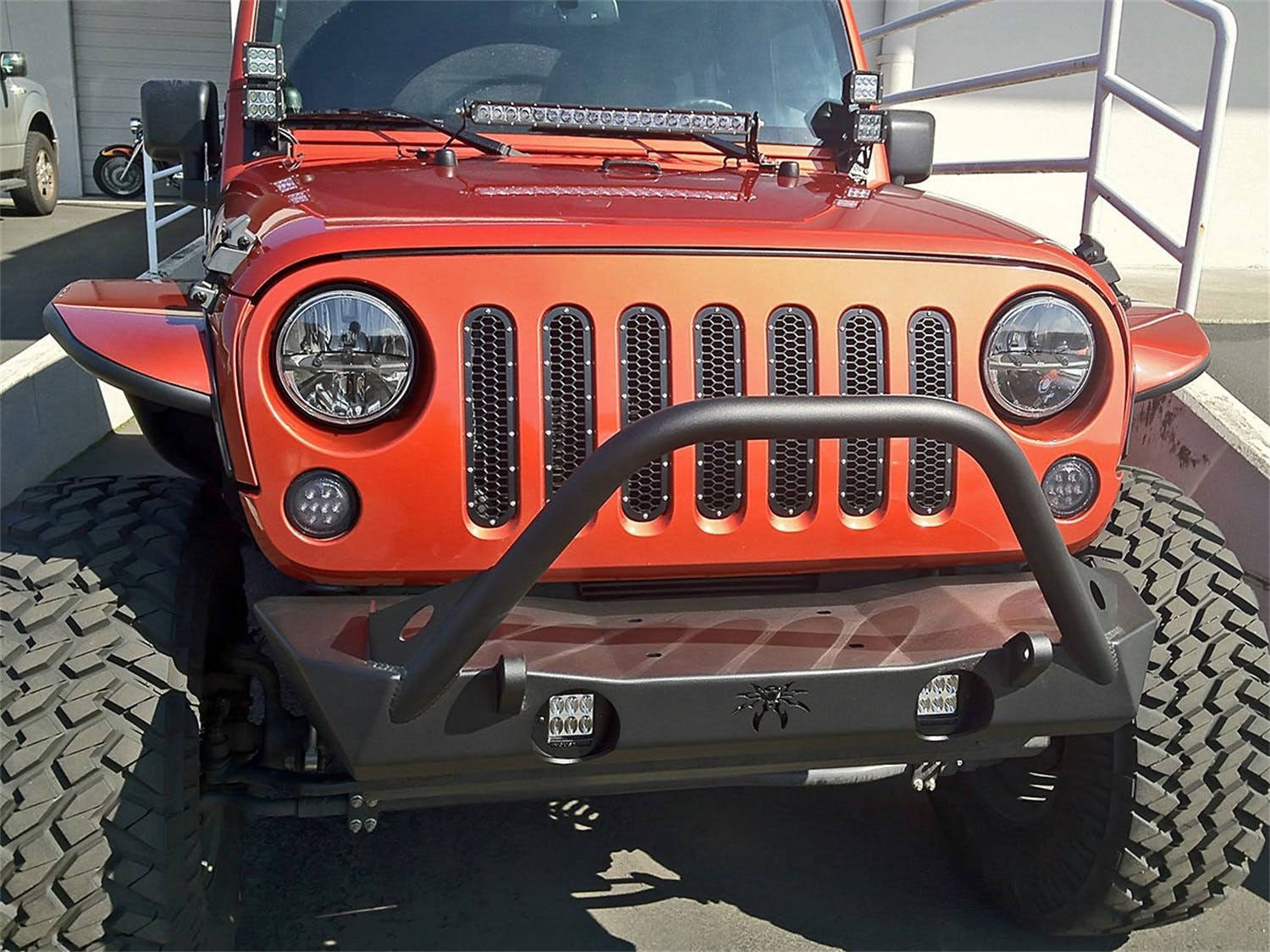 RIGID Industries 40335 07-15 JK 4 D-SRS A-PILLAR MT