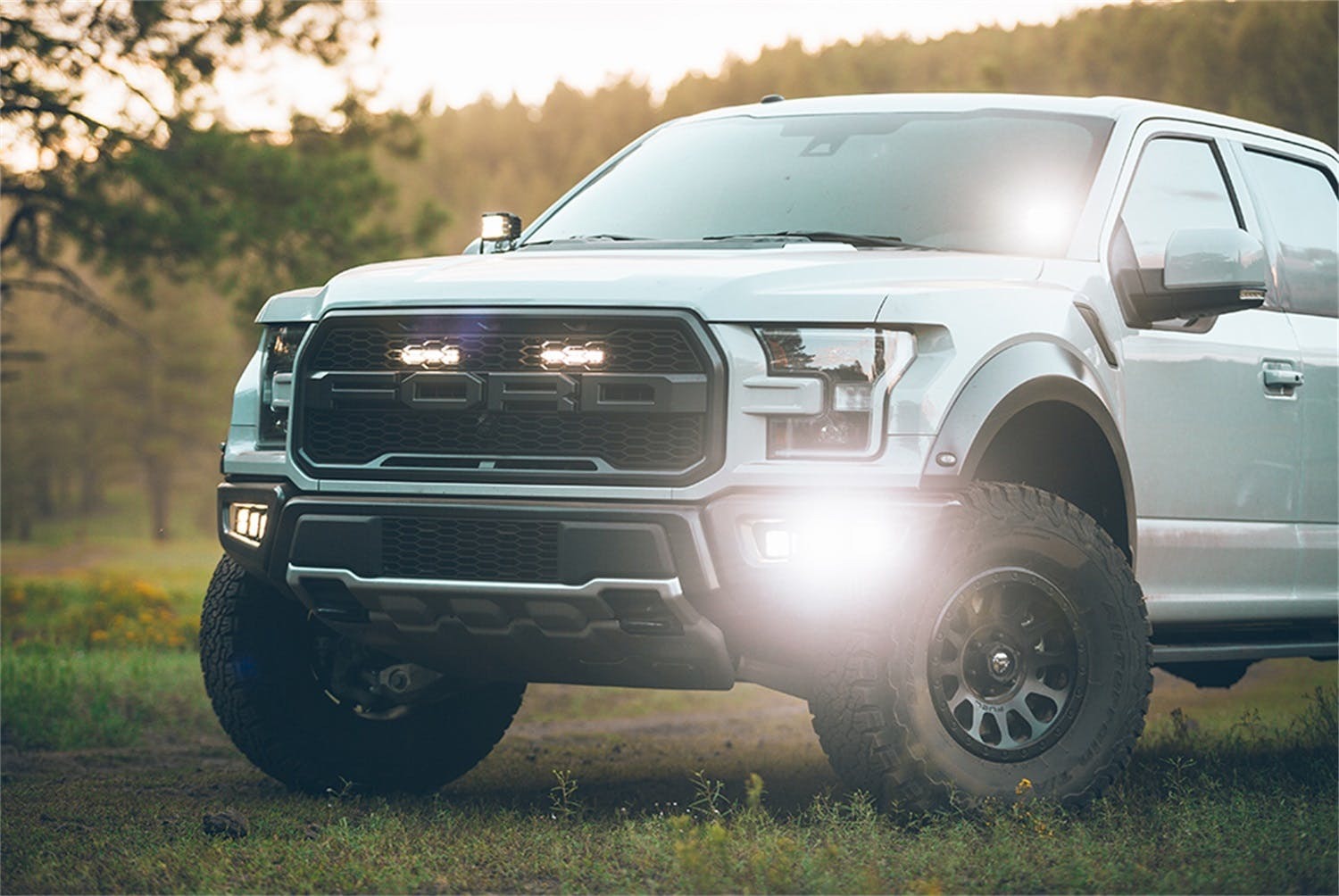 RIGID Industries 41610 Fog Light Kit Includes Mounts and 6 D-Series