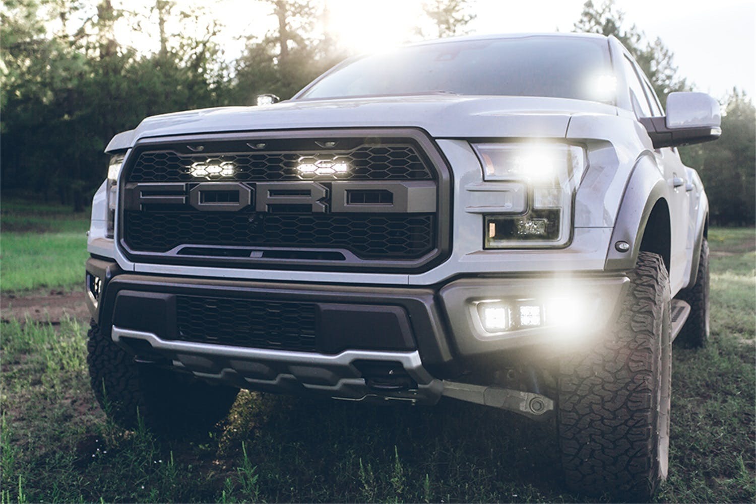 RIGID Industries 41610 Fog Light Kit Includes Mounts and 6 D-Series