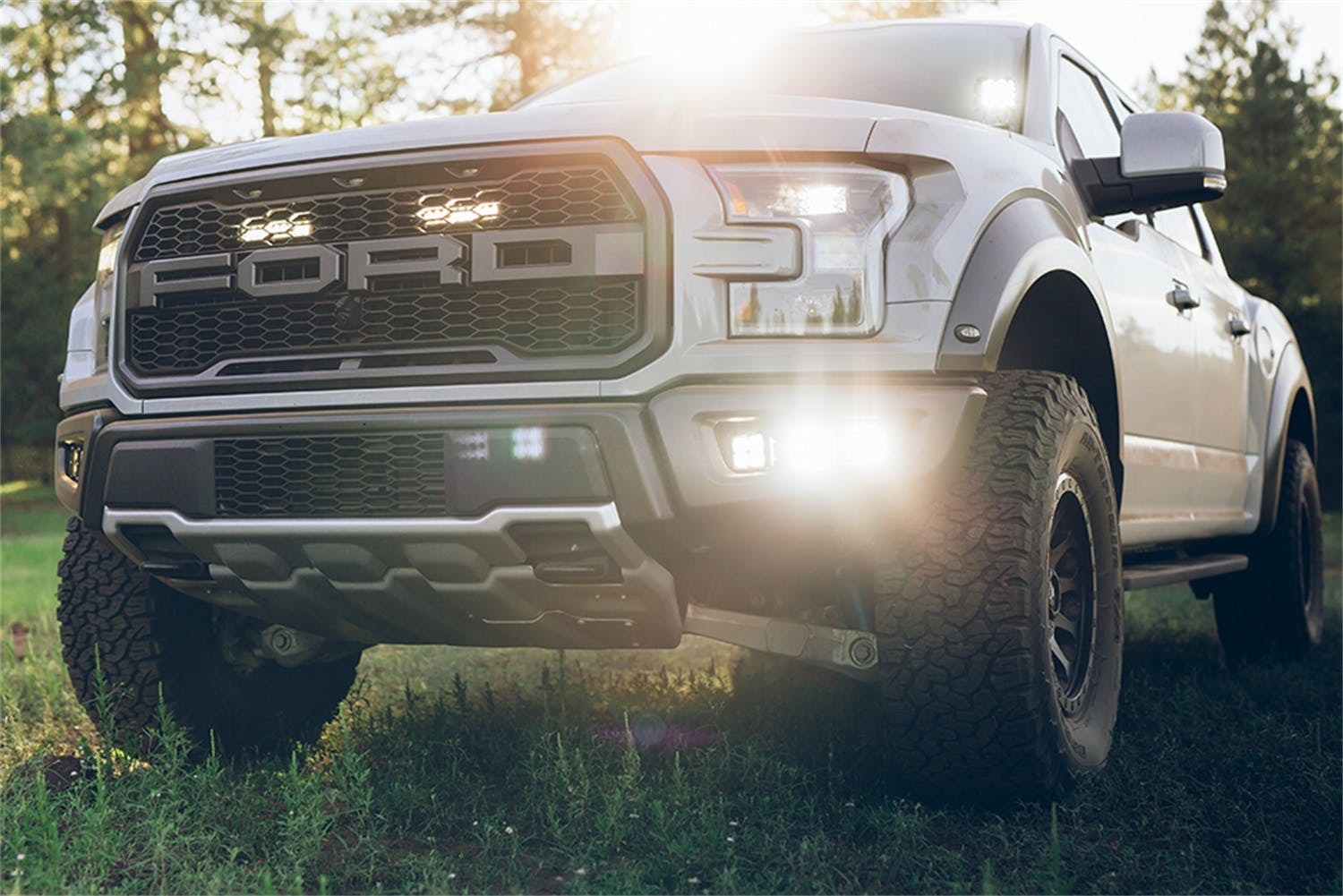 RIGID Industries 41610 Fog Light Kit Includes Mounts and 6 D-Series