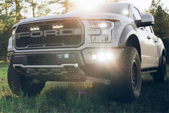 RIGID Industries 41610 Fog Light Kit Includes Mounts and 6 D-Series
