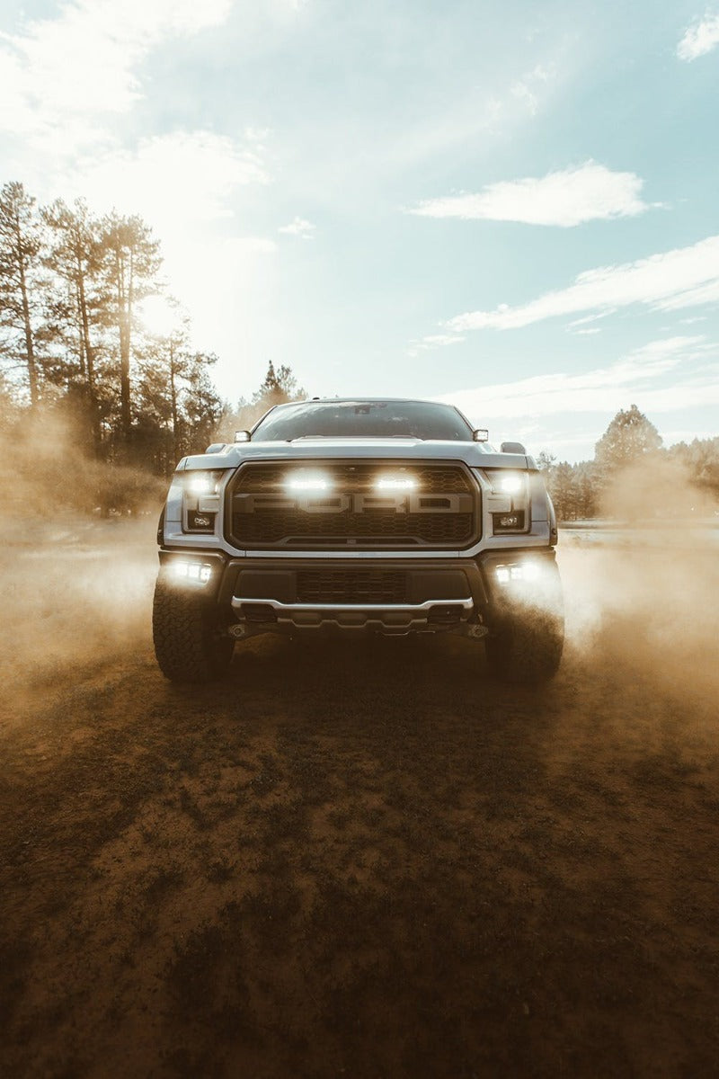 RIGID Industries 41610 Fog Light Kit Includes Mounts and 6 D-Series