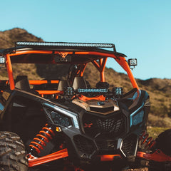 RIGID Industries 41634 2017 CAN-AM MAVERICK X3 ROOF MOUNT FITS ANY 2 D-SERIES/D-SS/IGNITE OR SR-M