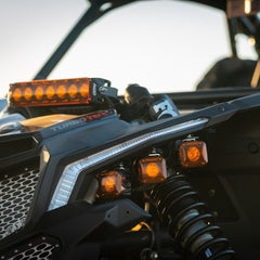 RIGID Industries Can-Am Maverick X3 Revolve Headlight Kit 41637