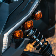 RIGID Industries Can-Am Maverick X3 Revolve Headlight Kit 41637