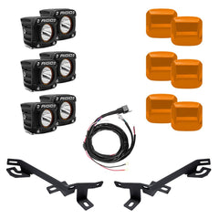 RIGID Industries Can-Am Maverick X3 Revolve Headlight Kit 41637