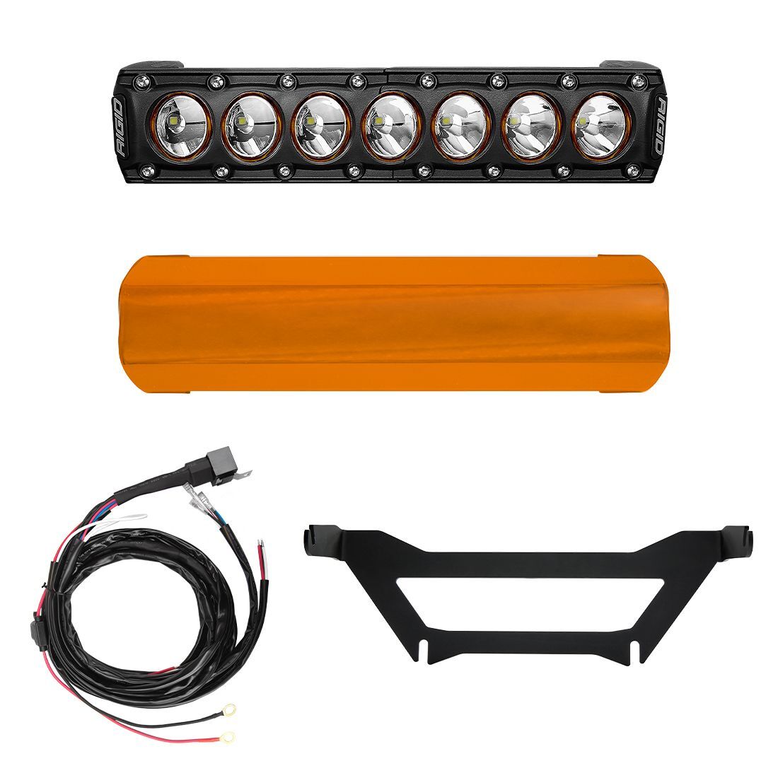 RIGID Industries Can-Am Maverick X3 10 in. Revolve Light Bar Kit 41638