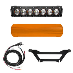 RIGID Industries Can-Am Maverick X3 10 in. Revolve Light Bar Kit 41638