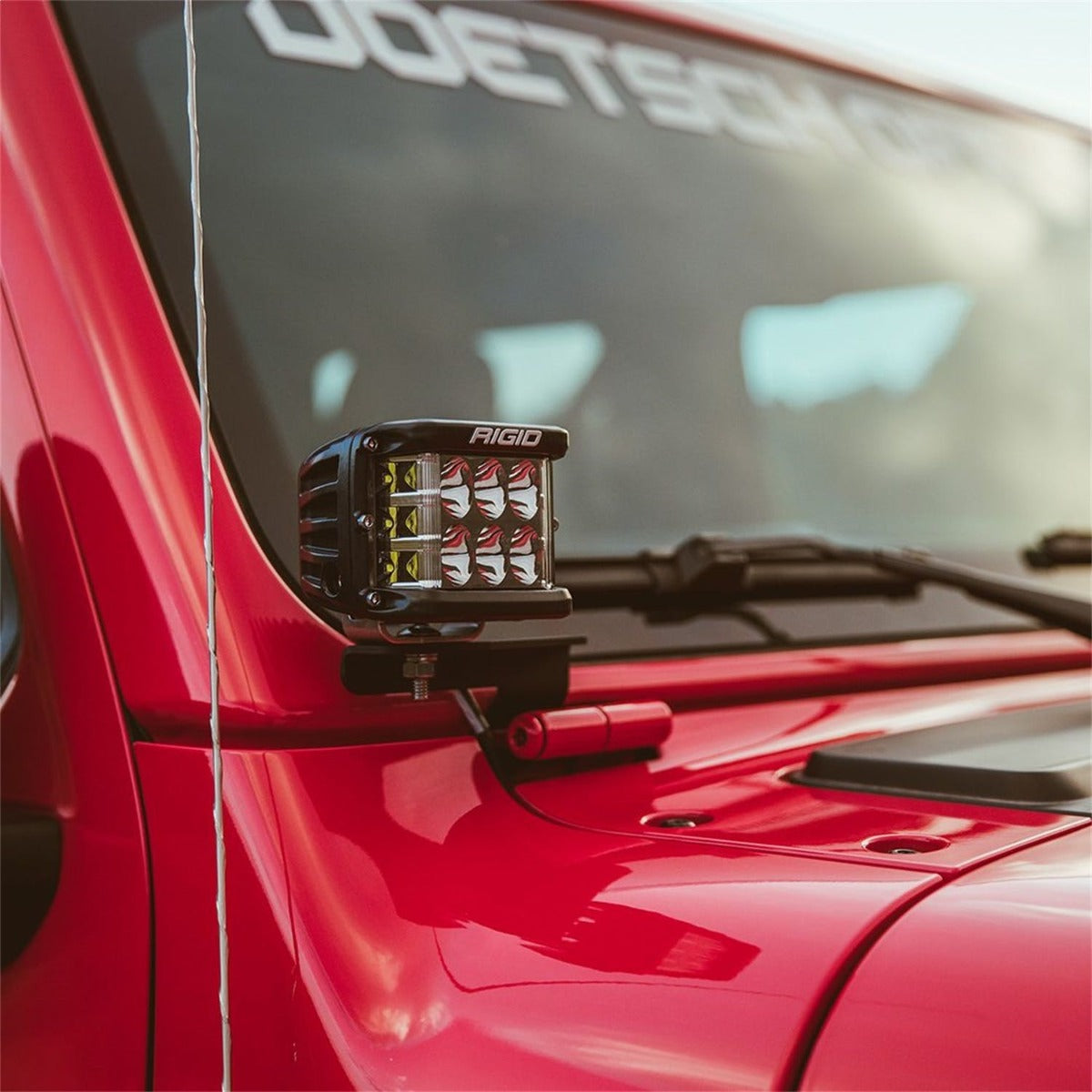 RIGID Industries 41659 A-Pillar Mount with Mounting Hardware
