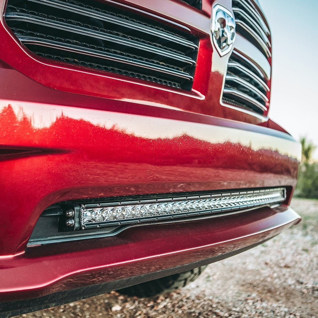 RIGID Industries 41671 Bumper Mount