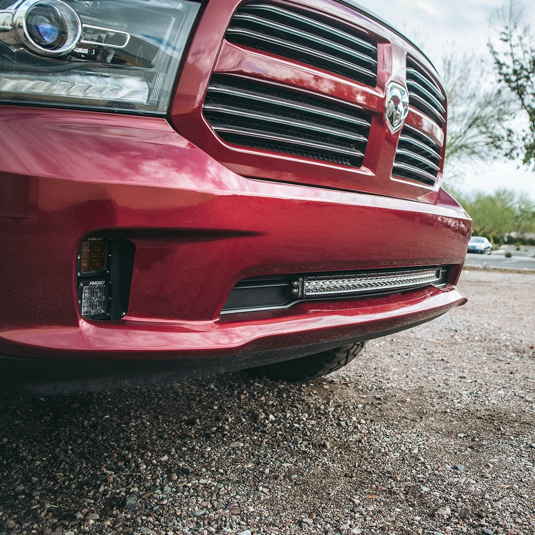 RIGID Industries 41671 Bumper Mount