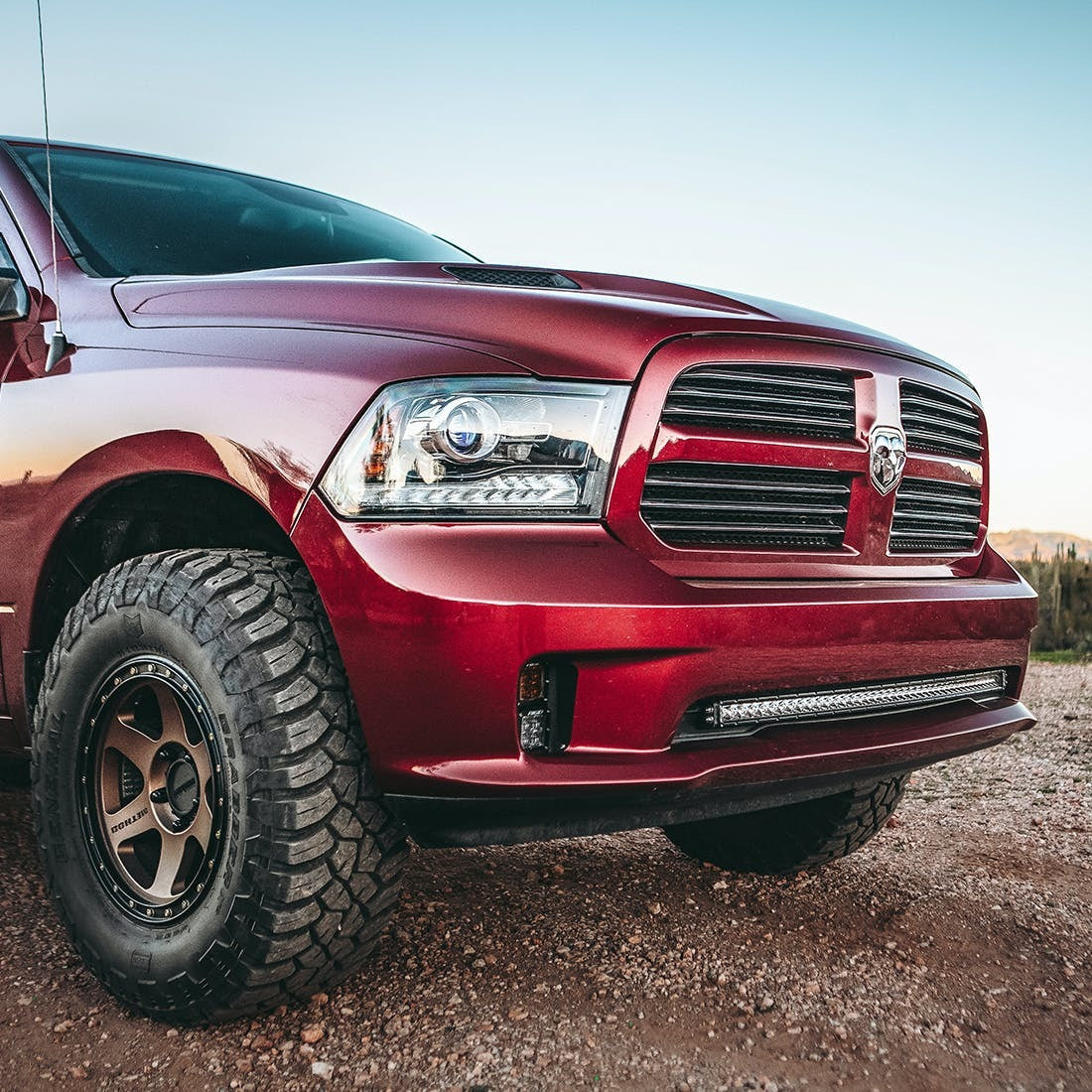 RIGID Industries 41671 Bumper Mount