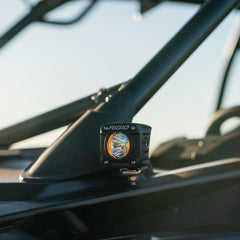RIGID Industries Polaris RZR Pro R/Turbo R Revolve A-Pillar Light Kit 41673