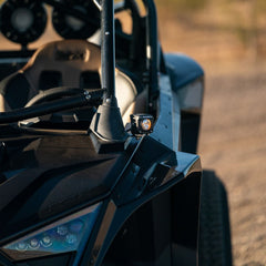 RIGID Industries Polaris RZR Pro R/Turbo R Revolve A-Pillar Light Kit 41673