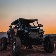 RIGID Industries Revolve 50 in. Bar with Amber Backlight 451613