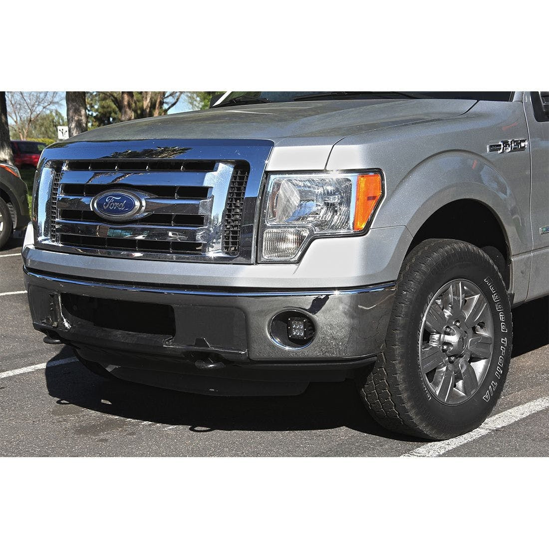 RIGID Industries 46527 06-14 FORD F150 FOG MT
