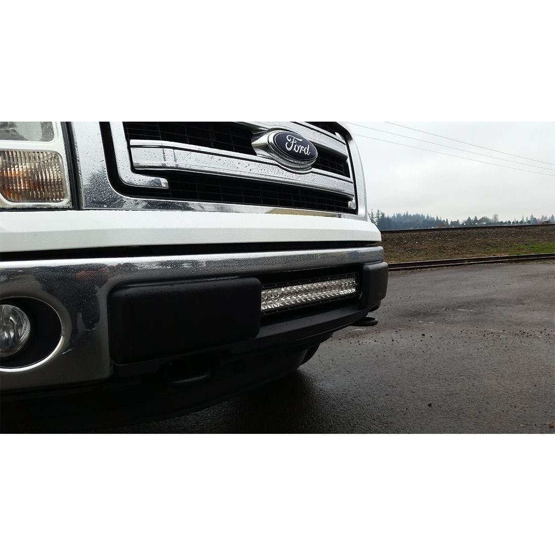 RIGID Industries 46529 09-14 F150 CNTR BMPR MNT